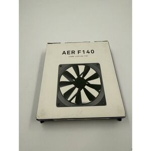 NZXT AER F 140mm Winglet Designed Fan Blades Fluid Dynamic Bearings PWM Airflow